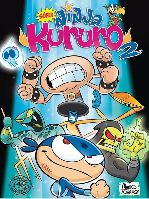 Title details for Súper Ninja Kururo 2 by Marko Torres - Wait list